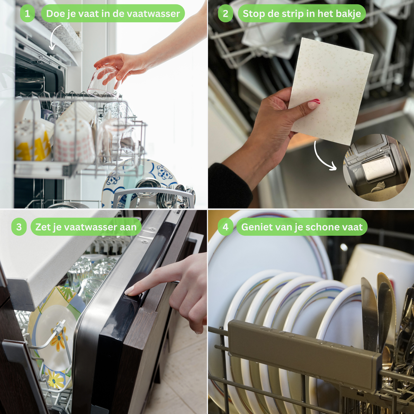 Bio-Suds - Eco-Friendly Dishwasher Strips (NEW)