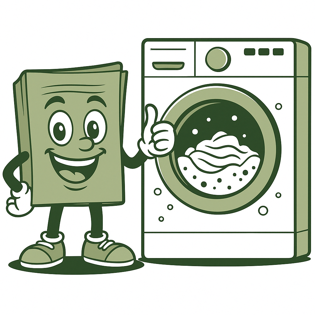 Bio-Suds® - Milieuvriendelijke Wasstrips