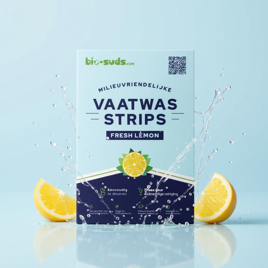 Bio-Suds® - Milieuvriendelijke Vaatwasstrips