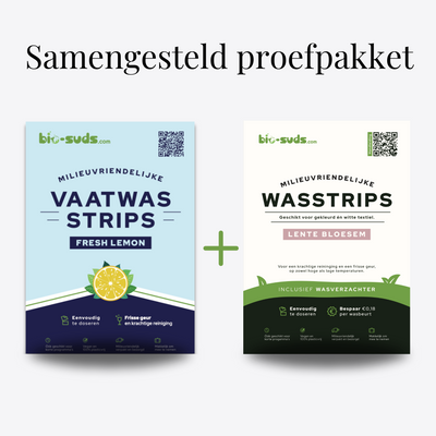 Vaatwasstrips & Wasstrips pakket