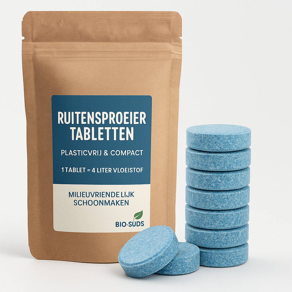 Bio-Suds® Ruitenwisser Tabletten (NIEUW)