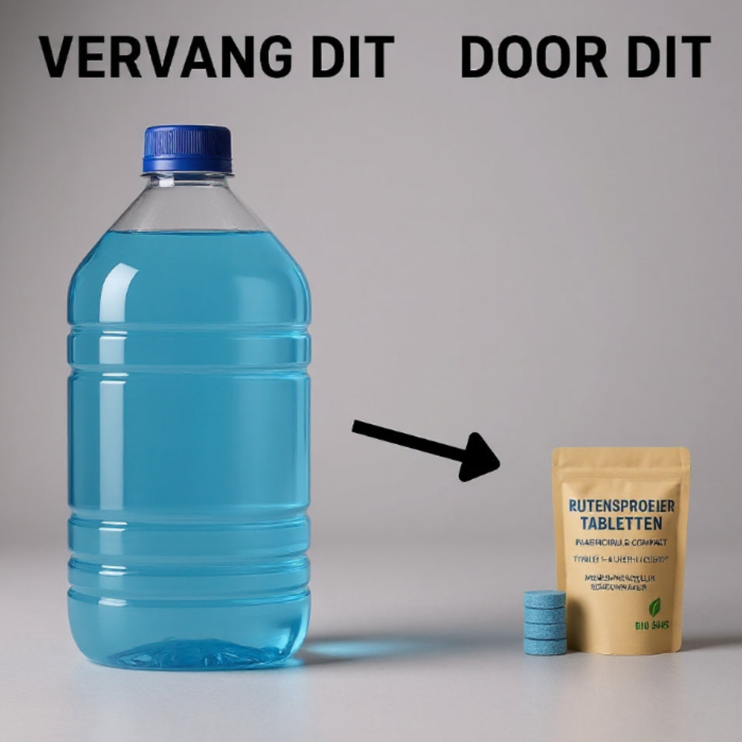 Bio-Suds® Ruitenwisser Tabletten (NIEUW) - afbeelding 3